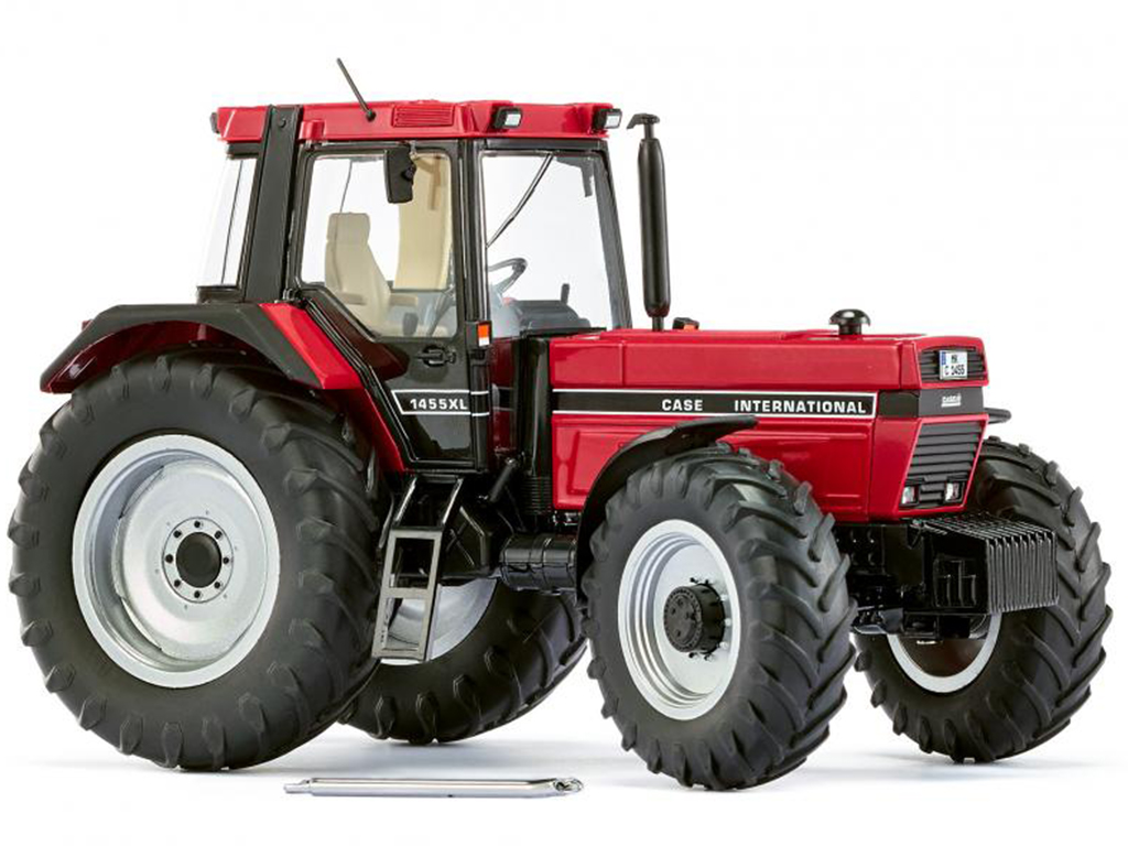 Model traktoru Case IH 1455 XL Wiking s funkčními detaily